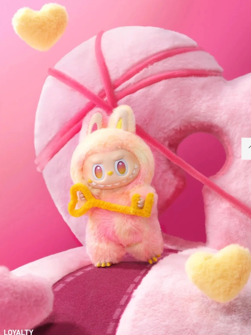 Pop Mart Biginto Energy Labubu